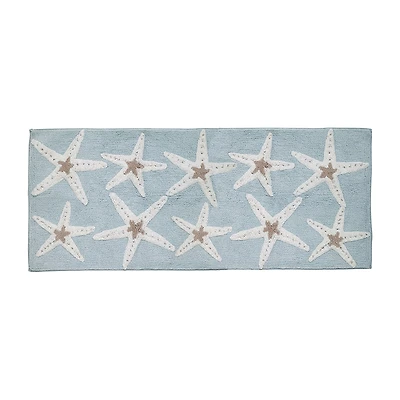 Avanti Sequin Shell Bath Rug