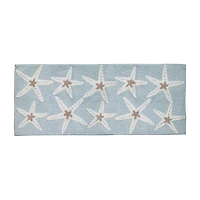 Avanti Sequin Shell Bath Rug
