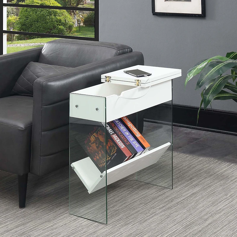 Convenience Concepts Soho End Table