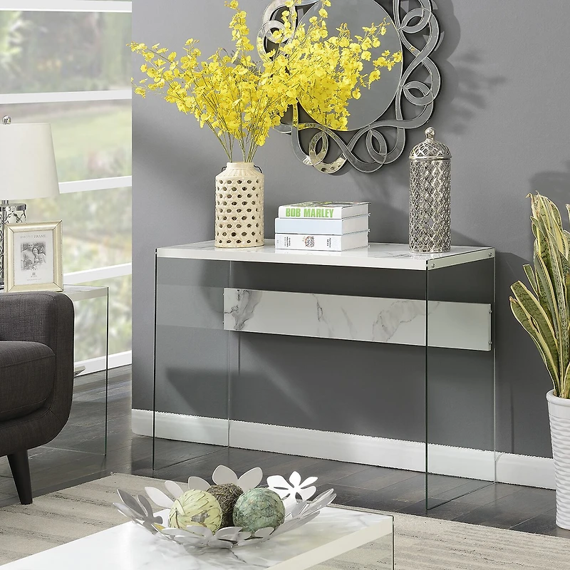 Convenience Concepts Soho Console Table