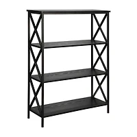 Tucson 4-Tier Bookcase