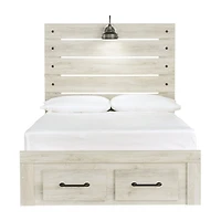 Signature Design by Ashley® Cambeck 2 Drawer Storage Panel Bed