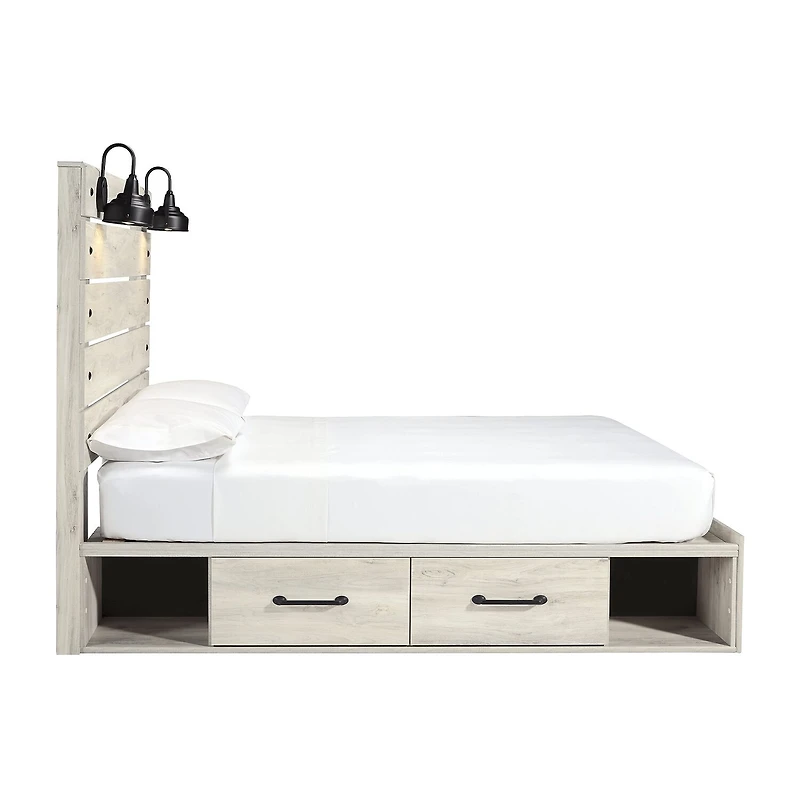 Signature Design by Ashley Cambeck 2-Drawer Storage Bed