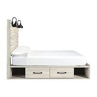 Signature Design by Ashley Cambeck 2-Drawer Storage Bed