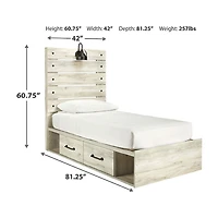 Signature Design by Ashley® Cambeck 4 Drawer Storage Bed