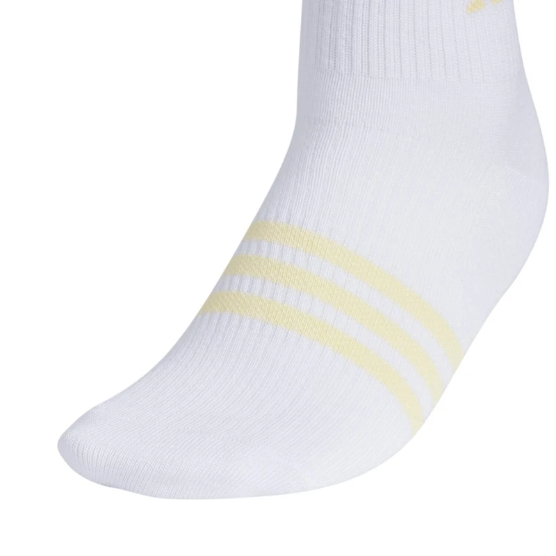 adidas Little & Big Girls 6 Pair Quarter Socks