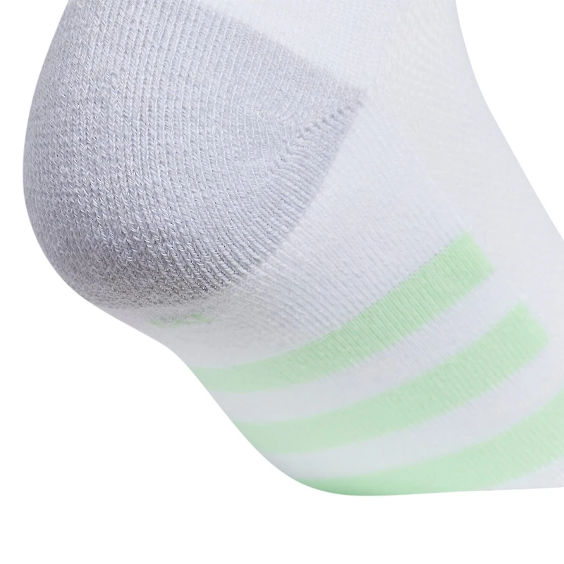 adidas Little & Big Kid Girls 6 Pair No Show Socks