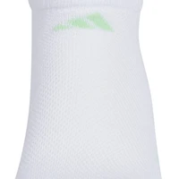 adidas Little & Big Kid Girls 6 Pair No Show Socks