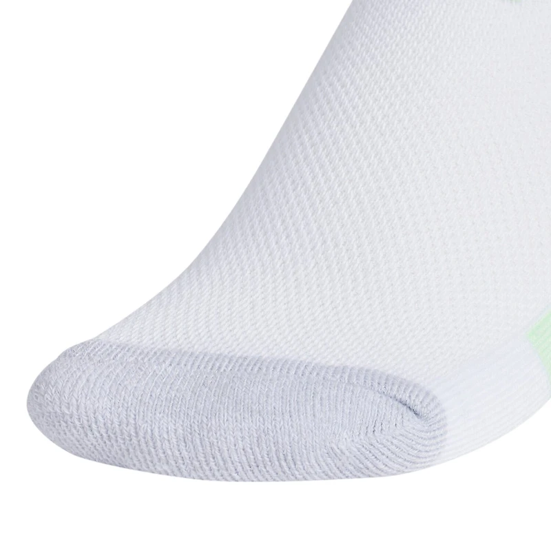 adidas Little & Big Kid Girls 6 Pair No Show Socks