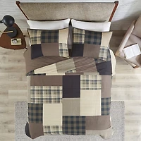 Josie Accessories Winter Hills. Quilt Set