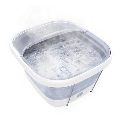 HoMedics Easy-Store Bubble Bliss Footbath