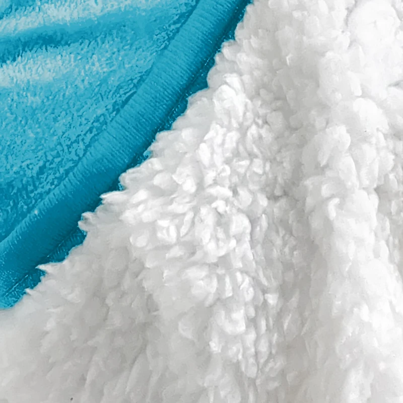 Northwest Bluey Together Sherpa Midweight Throw