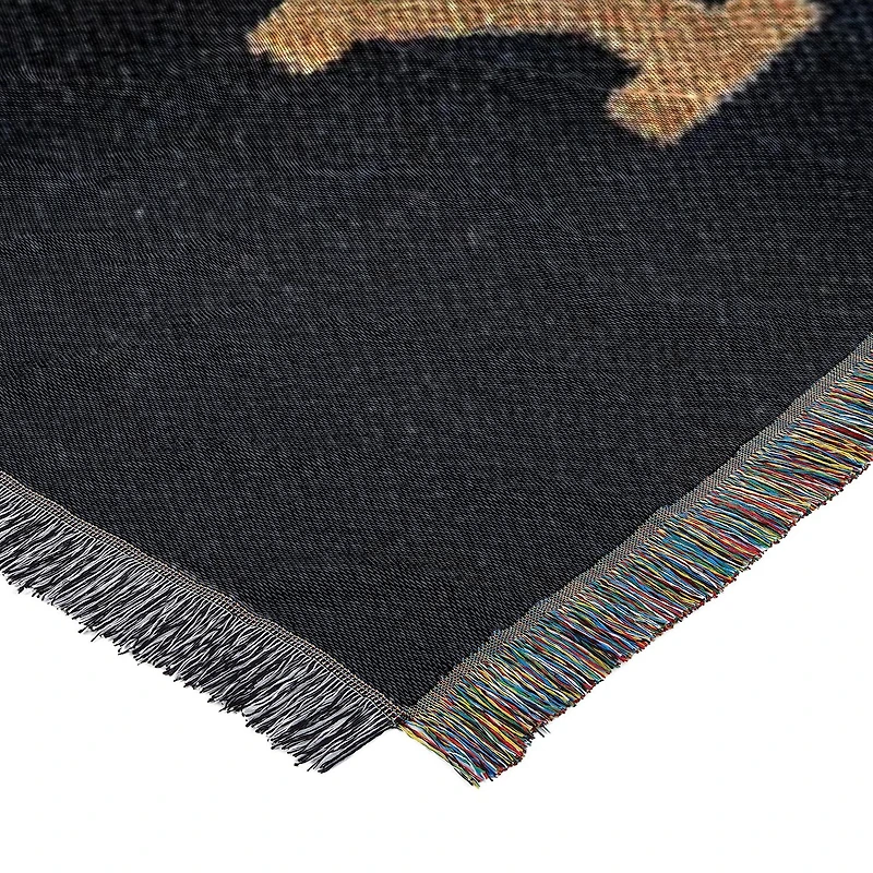 Northwest Yellowstone Giddy Up Tapestry Throw