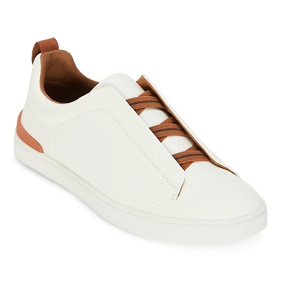 J. Ferrar Ruskin Mens Round Closed Toe Slip-On Shoe