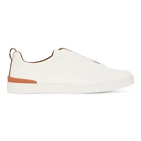 J. Ferrar Ruskin Mens Round Closed Toe Slip-On Shoe