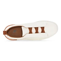 J. Ferrar Ruskin Mens Round Closed Toe Slip-On Shoe