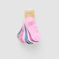 Thereabouts Little & Big Kid Girls 10 Pair Low Cut Socks