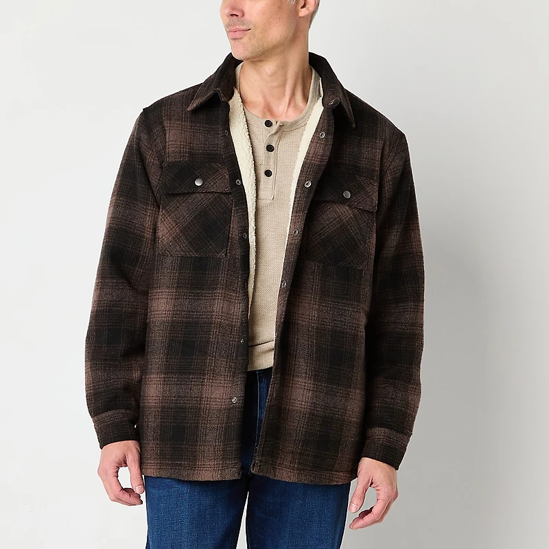 Victory Mens Lightweight Shirt Jacket
