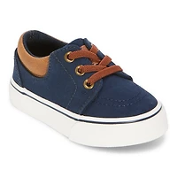 Thereabouts Lil Knox Boys Moc Closed Toe Slip-On Shoe