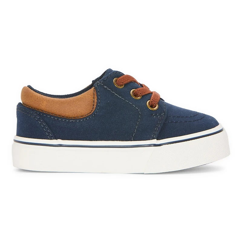 Thereabouts Lil Knox Boys Moc Closed Toe Slip-On Shoe