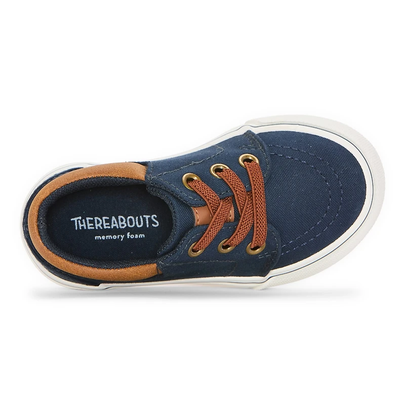 Thereabouts Lil Knox Boys Moc Closed Toe Slip-On Shoe