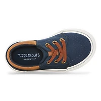 Thereabouts Lil Knox Boys Moc Closed Toe Slip-On Shoe