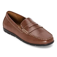 Stafford Milo Little & Big Kid Boys Moc Loafers