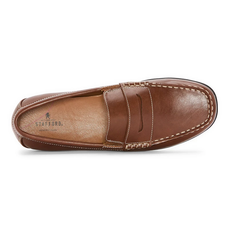 Stafford Milo Little & Big Kid Boys Moc Loafers