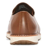 Stafford Carson Boys Round Closed Toe Slip-On Shoe