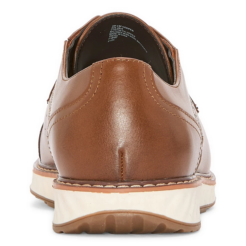 Stafford Cooper Little & Big Kid Boys Cap Closed Toe Oxford Shoes