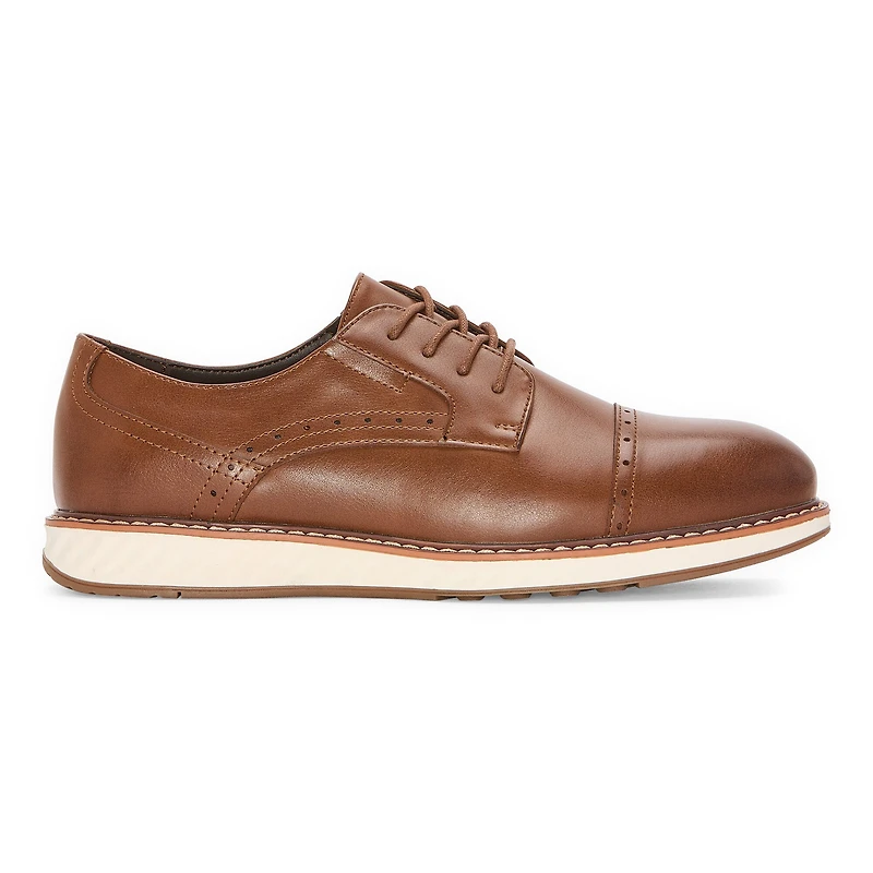 Stafford Cooper Little & Big Kid Boys Cap Closed Toe Oxford Shoes