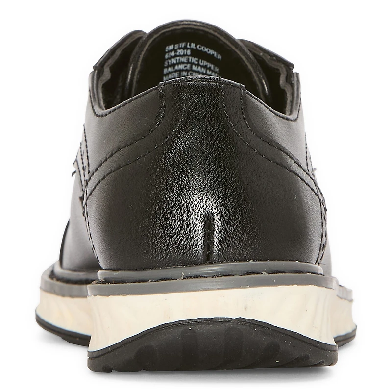 Stafford Lil Cooper Toddler Boys Cap Closed Toe Oxford Shoes