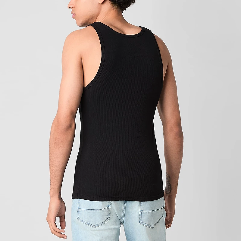 Arizona Mens Ribbed Tank Top