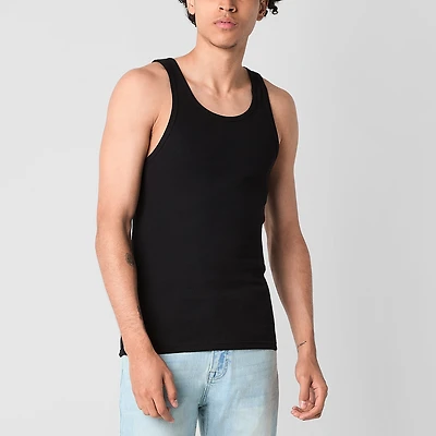 Arizona Mens Ribbed Tank Top