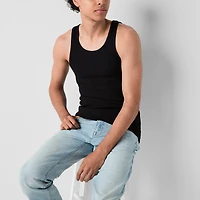 Arizona Mens Ribbed Tank Top