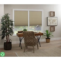 Eco Estates Honeycomb Cut-To-Width Cordless Blackout Cellular Shade