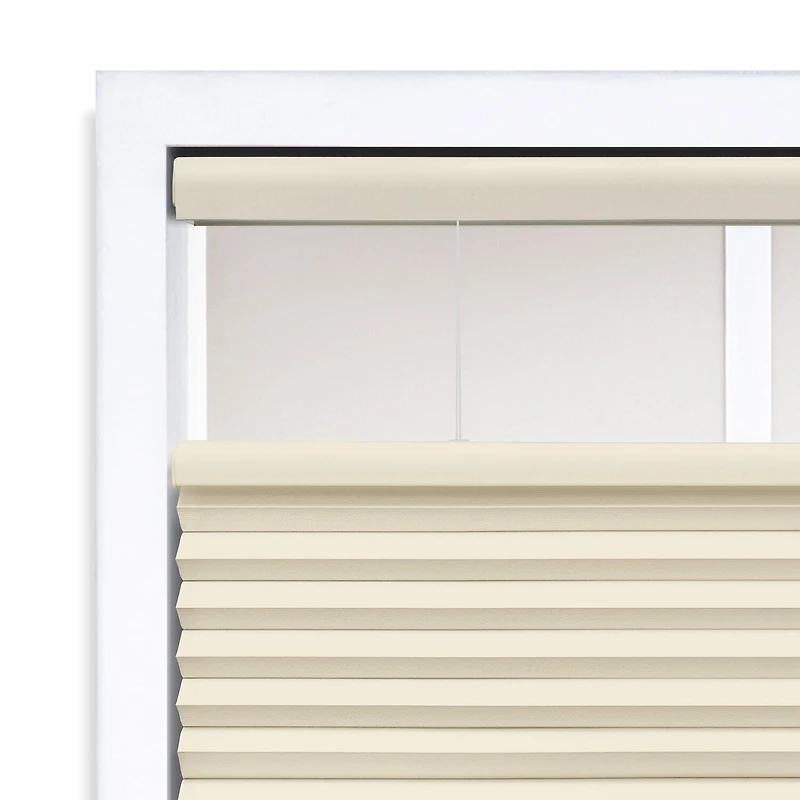 Eco Estates Cut-To-Width Cordless Top Down Bottom Up Blackout Cellular Shade