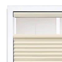 Eco Estates Cut-To-Width Cordless Top Down Bottom Up Blackout Cellular Shade