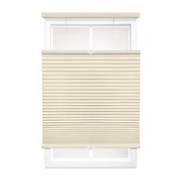 Eco Estates Cut-To-Width Cordless Top Down Bottom Up Blackout Cellular Shade