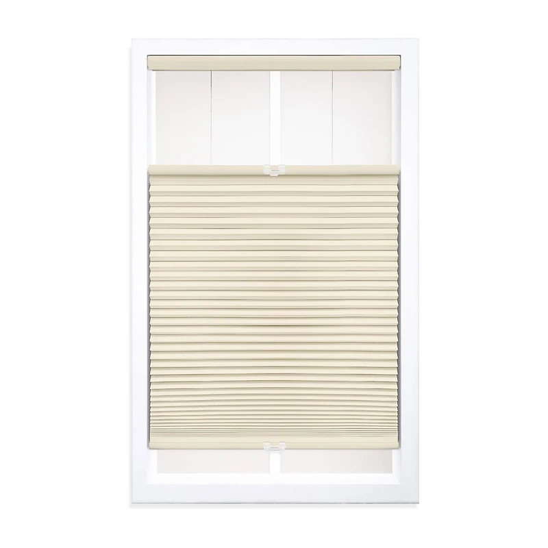 Eco Estates Cut-To-Width Cordless Top Down Bottom Up Blackout Cellular Shade