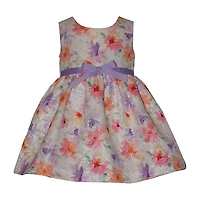 Bonnie Jean Baby Girls 2-pc. Dress Set