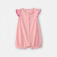 Carter's Baby Girls Short Sleeve Romper