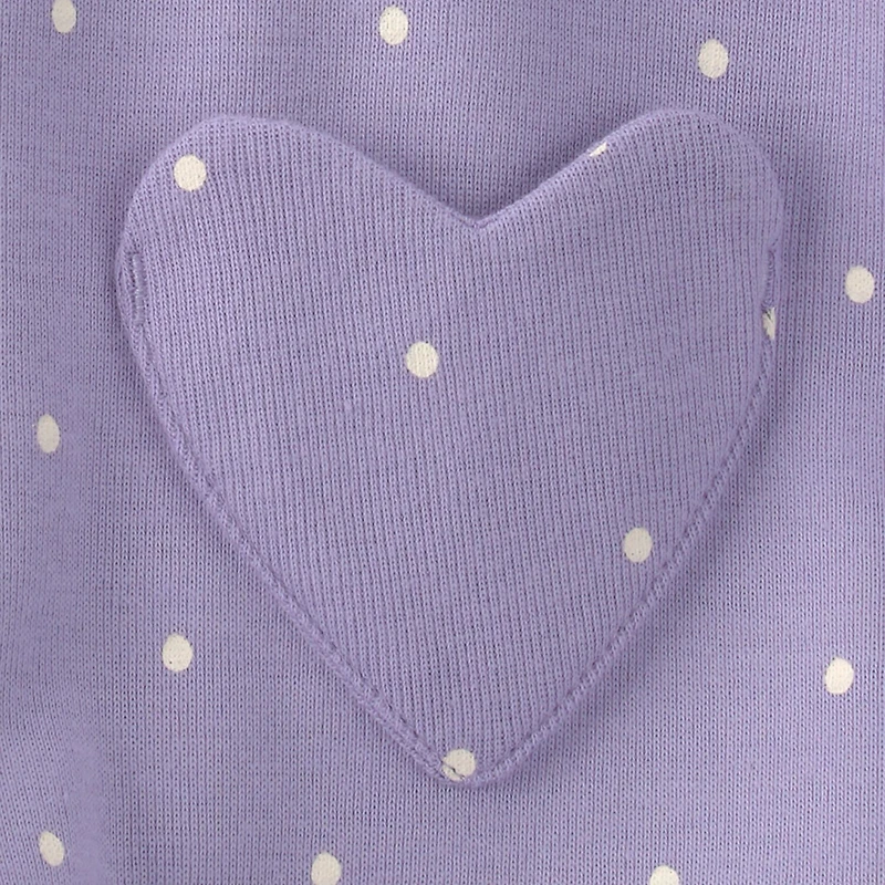 Carter's Baby Girls Sleeveless Polka Dot Romper