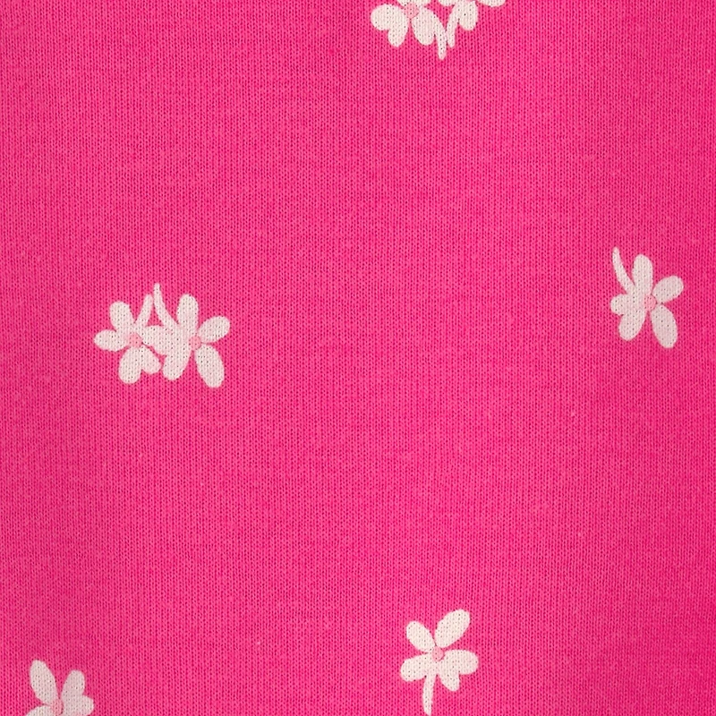 Carter's Baby Girls Sleeveless Floral Romper