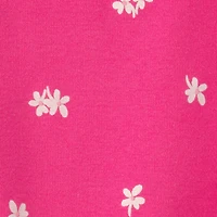 Carter's Baby Girls Sleeveless Floral Romper