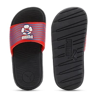PUMA Little Kid Boys Cool Cat 2.0 Slide Sandals