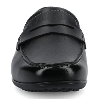 Vance Co Yates Mens Round Closed Toe Loafers