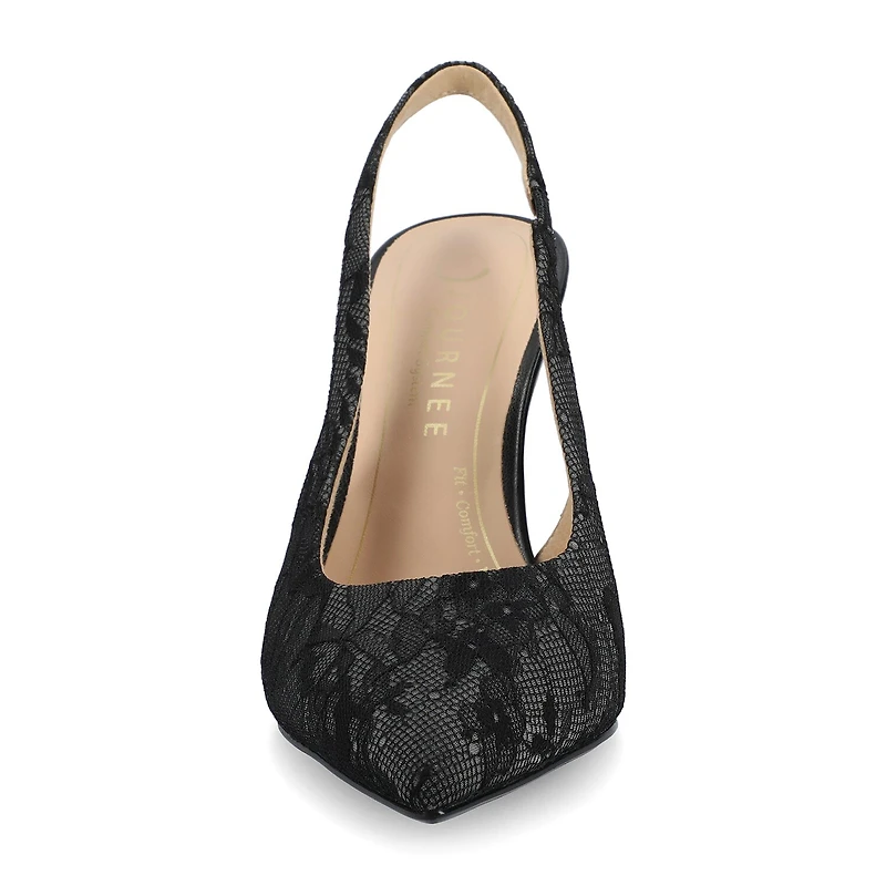 Journee Collection Elenney Womens Pointed Closed Toe Stiletto Heel Pumps