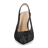 Journee Collection Elenney Womens Pointed Closed Toe Stiletto Heel Pumps