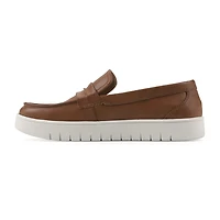 White Mountain Nocci Womens Almond Closed Toe Slip-On Shoe